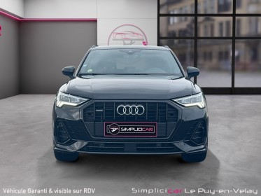 Audi q3 q3 35 tdi 150 ch s tronic 7 quattro s line - français occasion simplicicar velay simplicicar simplicibike france