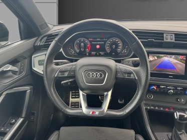 Audi q3 q3 35 tdi 150 ch s tronic 7 quattro s line - français occasion simplicicar velay simplicicar simplicibike france