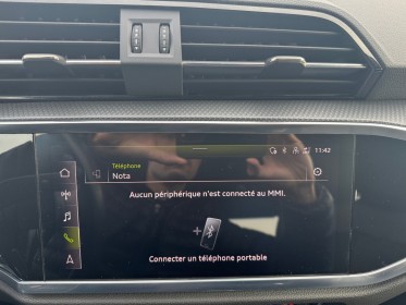 Audi q3 q3 35 tdi 150 ch s tronic 7 quattro s line - français occasion simplicicar velay simplicicar simplicibike france