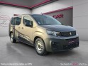 Peugeot partner 1.5 hdi bvm5 cabine approfondie 1ère main entretien complet peugeot pack chantier garantie 12 mois occasion...