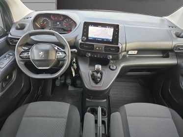 Peugeot partner 1.5 hdi bvm5 cabine approfondie 1ère main entretien complet peugeot pack chantier garantie 12 mois occasion...