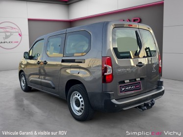 Peugeot partner 1.5 hdi bvm5 cabine approfondie 1ère main entretien complet peugeot pack chantier garantie 12 mois occasion...