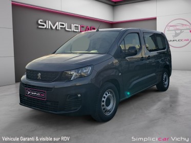 Peugeot partner 1.5 hdi bvm5 cabine approfondie 1ère main entretien complet peugeot pack chantier garantie 12 mois occasion...