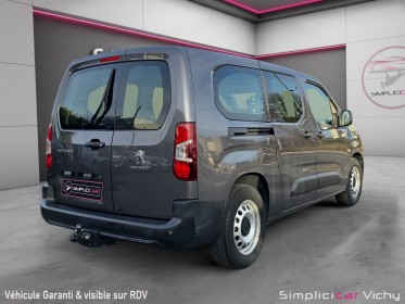 Peugeot partner 1.5 hdi bvm5 cabine approfondie 1ère main entretien complet peugeot pack chantier garantie 12 mois occasion...