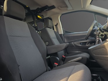 Peugeot partner 1.5 hdi bvm5 cabine approfondie 1ère main entretien complet peugeot pack chantier garantie 12 mois occasion...