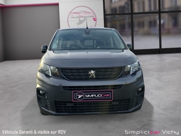 Peugeot partner 1.5 hdi bvm5 cabine approfondie 1ère main entretien complet peugeot pack chantier garantie 12 mois occasion...