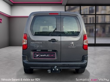 Peugeot partner 1.5 hdi bvm5 cabine approfondie 1ère main entretien complet peugeot pack chantier garantie 12 mois occasion...