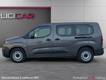 Peugeot partner 1.5 hdi bvm5 cabine approfondie 1ère main entretien complet peugeot pack chantier garantie 12 mois occasion...