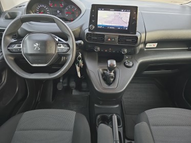 Peugeot partner 1.5 hdi bvm5 cabine approfondie 1ère main entretien complet peugeot pack chantier garantie 12 mois occasion...