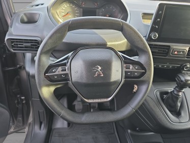 Peugeot partner 1.5 hdi bvm5 cabine approfondie 1ère main entretien complet peugeot pack chantier garantie 12 mois occasion...