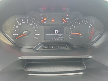 Peugeot partner 1.5 hdi bvm5 cabine approfondie 1ère main entretien complet peugeot pack chantier garantie 12 mois occasion...