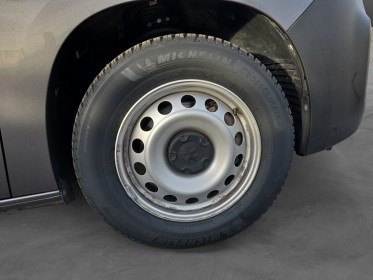 Peugeot partner 1.5 hdi bvm5 cabine approfondie 1ère main entretien complet peugeot pack chantier garantie 12 mois occasion...