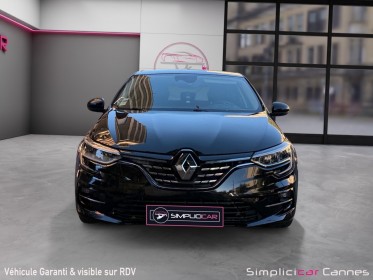 Renault megane iv berline blue dci 115 intens occasion cannes (06) simplicicar simplicibike france