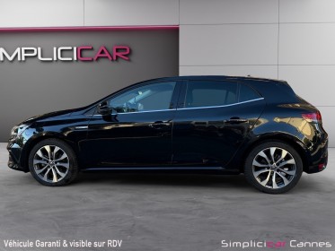 Renault megane iv berline blue dci 115 intens occasion cannes (06) simplicicar simplicibike france