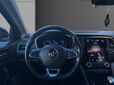 Renault megane iv berline blue dci 115 intens occasion cannes (06) simplicicar simplicibike france