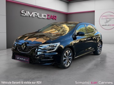 Renault megane iv berline blue dci 115 intens occasion cannes (06) simplicicar simplicibike france