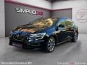 Renault megane iv berline blue dci 115 intens occasion cannes (06) simplicicar simplicibike france