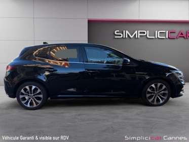 Renault megane iv berline blue dci 115 intens occasion cannes (06) simplicicar simplicibike france
