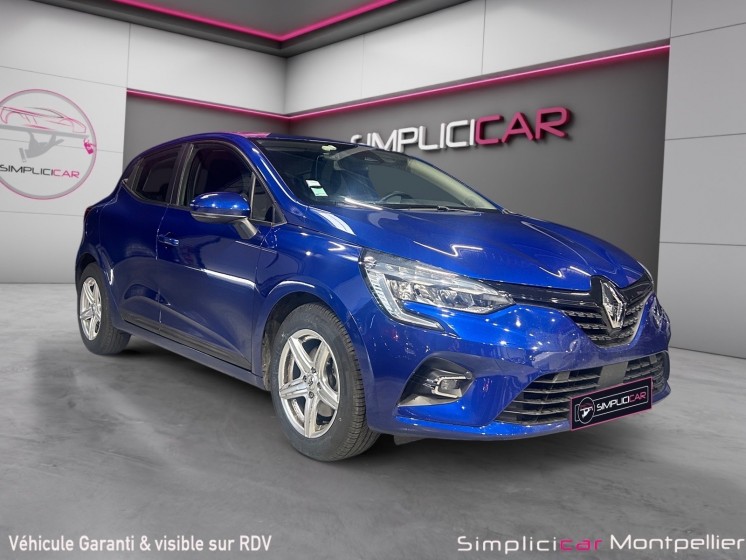 Renault clio v 85ch 1.5 blue dci zen garantie 12 mois occasion montpellier (34) simplicicar simplicibike france