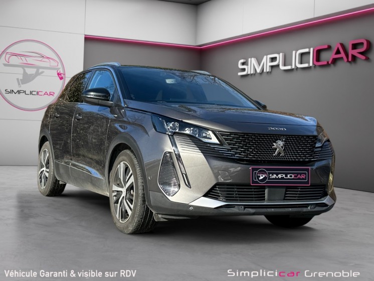 Peugeot 3008 hybrid 225 e-eat8 gt / toit ouvrant panoramique / caméra de recul / apple car play occasion simplicicar...