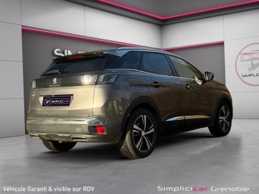 Peugeot 3008 hybrid 225 e-eat8 gt / toit ouvrant panoramique / caméra de recul / apple car play occasion simplicicar...