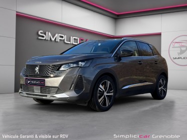 Peugeot 3008 hybrid 225 e-eat8 gt / toit ouvrant panoramique / caméra de recul / apple car play occasion simplicicar...