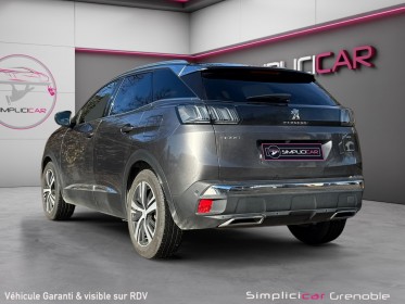 Peugeot 3008 hybrid 225 e-eat8 gt / toit ouvrant panoramique / caméra de recul / apple car play occasion simplicicar...