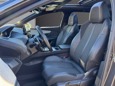 Peugeot 3008 hybrid 225 e-eat8 gt / toit ouvrant panoramique / caméra de recul / apple car play occasion simplicicar...