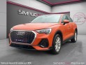 Audi q3 sportback business 35 tdi 150 ch s tronic 7 business line occasion simplicicar pontarlier auto  simplicicar...