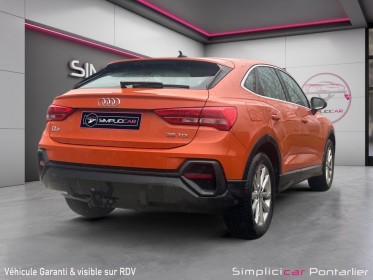 Audi q3 sportback business 35 tdi 150 ch s tronic 7 business line occasion simplicicar pontarlier auto  simplicicar...