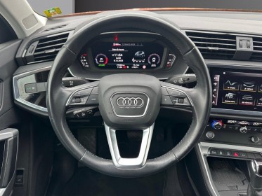 Audi q3 sportback business 35 tdi 150 ch s tronic 7 business line occasion simplicicar pontarlier auto  simplicicar...