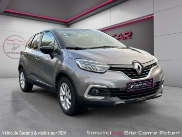 Renault captur tce 130 fap zen garantie 12 mois occasion simplicicar brie-comte-robert simplicicar simplicibike france