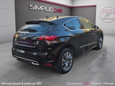 Ds ds4 puretech 130 ss bvm6 urban show occasion paris 17ème (75)(porte maillot) simplicicar simplicibike france