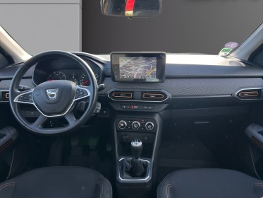 Dacia sandero eco-g 100 - 22 stepway confort garantie 12 mois apple carplay android auto occasion simplicicar toulouse nord...