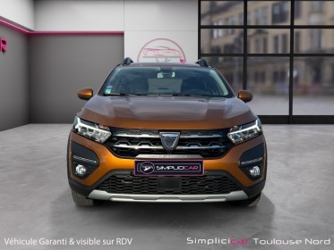 Dacia sandero eco-g 100 - 22 stepway confort garantie 12 mois apple carplay android auto occasion simplicicar toulouse nord...