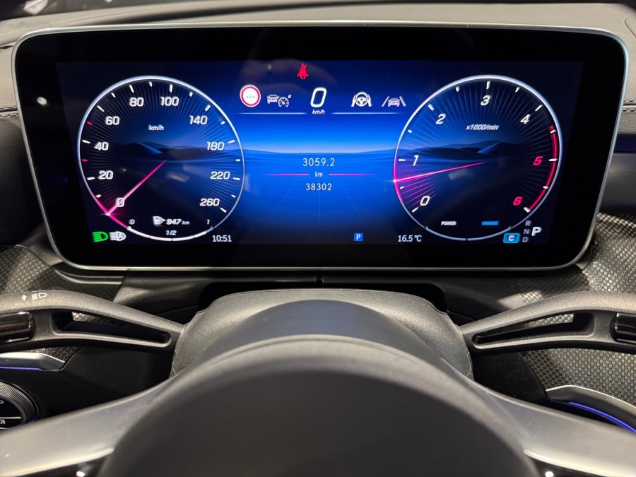 MERCEDES d'occasion CLASSE C 220d de 2025 Narbonne (11)﻿