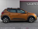 Dacia sandero eco-g 100 - 22 stepway confort garantie 12 mois apple carplay android auto occasion simplicicar toulouse nord...