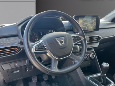 Dacia sandero eco-g 100 - 22 stepway confort garantie 12 mois apple carplay android auto occasion simplicicar toulouse nord...