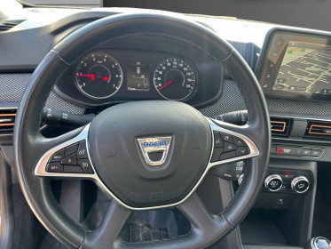 Dacia sandero eco-g 100 - 22 stepway confort garantie 12 mois apple carplay android auto occasion simplicicar toulouse nord...