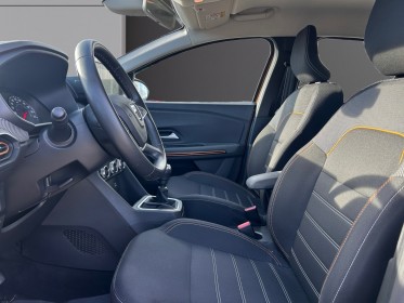 Dacia sandero eco-g 100 - 22 stepway confort garantie 12 mois apple carplay android auto occasion simplicicar toulouse nord...