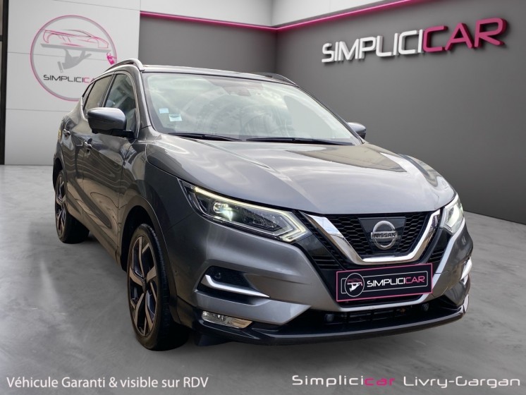 Nissan qashqai 1.6 dci 130 xtronic tekna occasion simplicicar livry gargan simplicicar simplicibike france