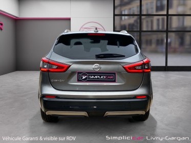 Nissan qashqai 1.6 dci 130 xtronic tekna occasion simplicicar livry gargan simplicicar simplicibike france