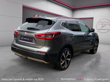 Nissan qashqai 1.6 dci 130 xtronic tekna occasion simplicicar livry gargan simplicicar simplicibike france