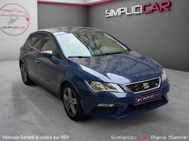 Seat leon st 2.0 tsi 190 start/stop dsg7 fr occasion paris 15ème (75) simplicicar simplicibike france