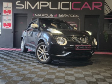 Nissan juke 1.2e dig-t 115 start/stop system connect edition - garantie 12 mois - occasion  simplicicar aix les bains...