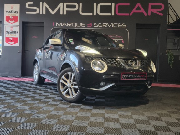 Nissan juke 1.2e dig-t 115 start/stop system connect edition - garantie 12 mois - occasion  simplicicar aix les bains...