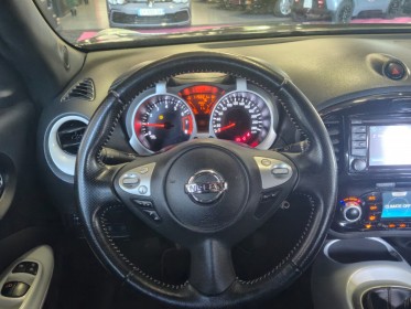 Nissan juke 1.2e dig-t 115 start/stop system connect edition - garantie 12 mois - occasion  simplicicar aix les bains...