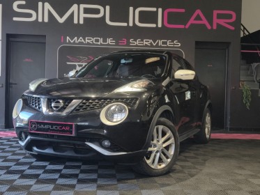 Nissan juke 1.2e dig-t 115 start/stop system connect edition - garantie 12 mois - occasion  simplicicar aix les bains...