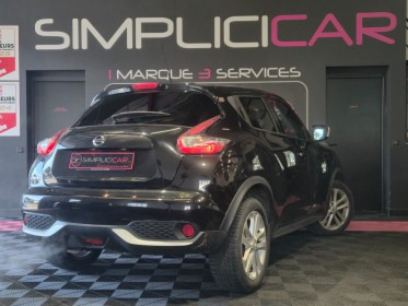 Nissan juke 1.2e dig-t 115 start/stop system connect edition - garantie 12 mois - occasion  simplicicar aix les bains...