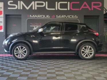 Nissan juke 1.2e dig-t 115 start/stop system connect edition - garantie 12 mois - occasion  simplicicar aix les bains...